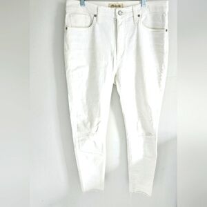 Madewell high rise skinny jeans